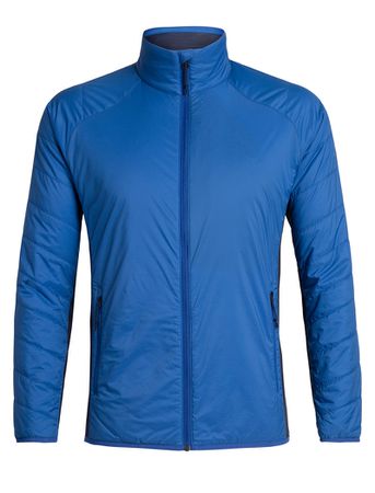 HYPERIA HYBRID Herren-Loftjacke / blau / S