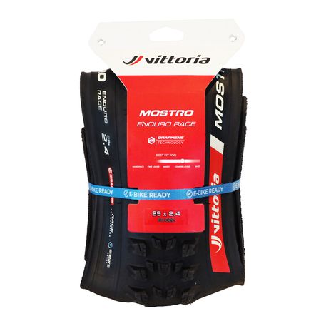 Pneu Mostro Enduro Race / black