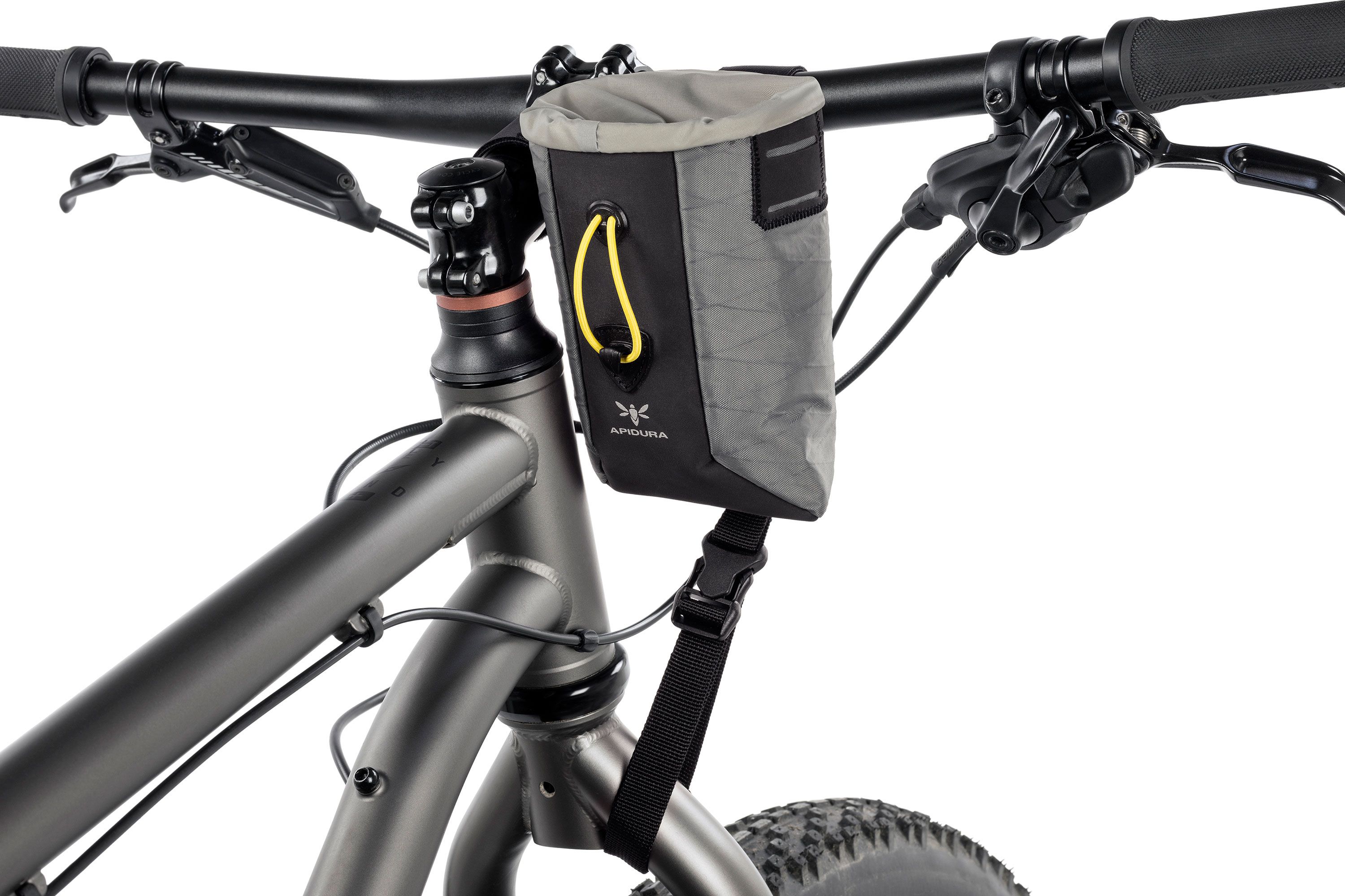 BACKCOUNTRY FOOD POUCH 0.8L / grau / 0.8L