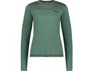 DIVERSION Damen-Merino-Langarmshirt / thyme/cypress / M