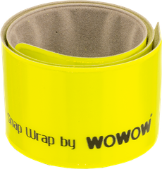 SNAP WRAP Reflektorband / yellow / 44cm