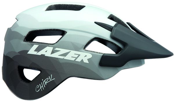 LAZER Unisex MTB Chiru MIPS Helm matte / matte white / M