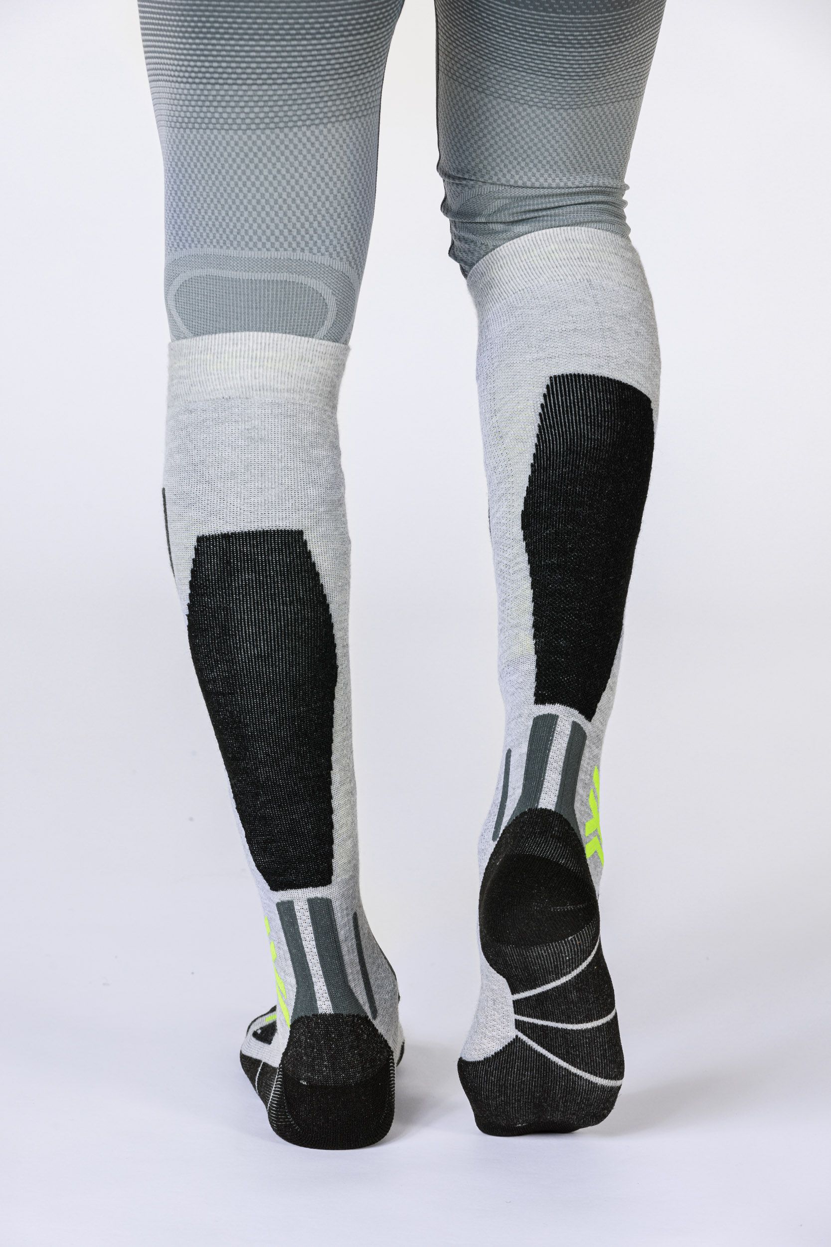 Men Snowboard Discover OTC / rhino grey/canary / 35-38