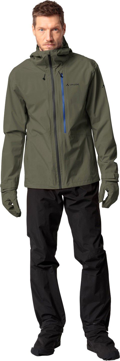 COMYOU Herren-Regenjacke / khaki / L
