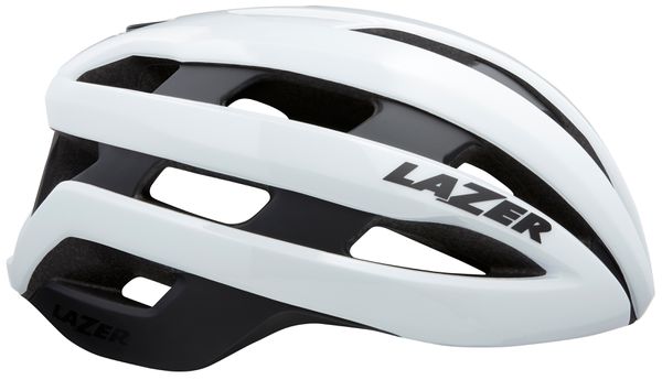 LAZER Unisex Road Sphere Mips Helm / white black / L