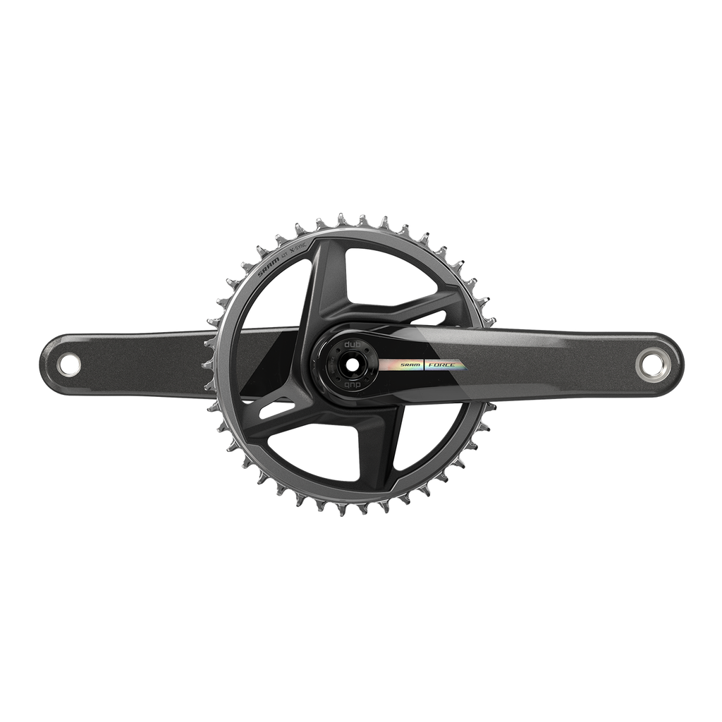 MY23 Crankset Force AXS Wide 1x DirectMount DUB / black/iridescent / 172.5mm/40t