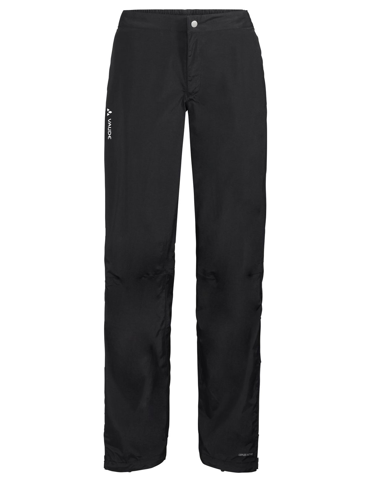 YARAS III Damen-Regenhose / black / 38