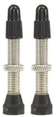 TUBELESS-VENTILE silber (Paar) / silber