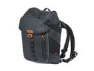 Miles Tarpaulin Fahrradrucksack / schwarz/orange