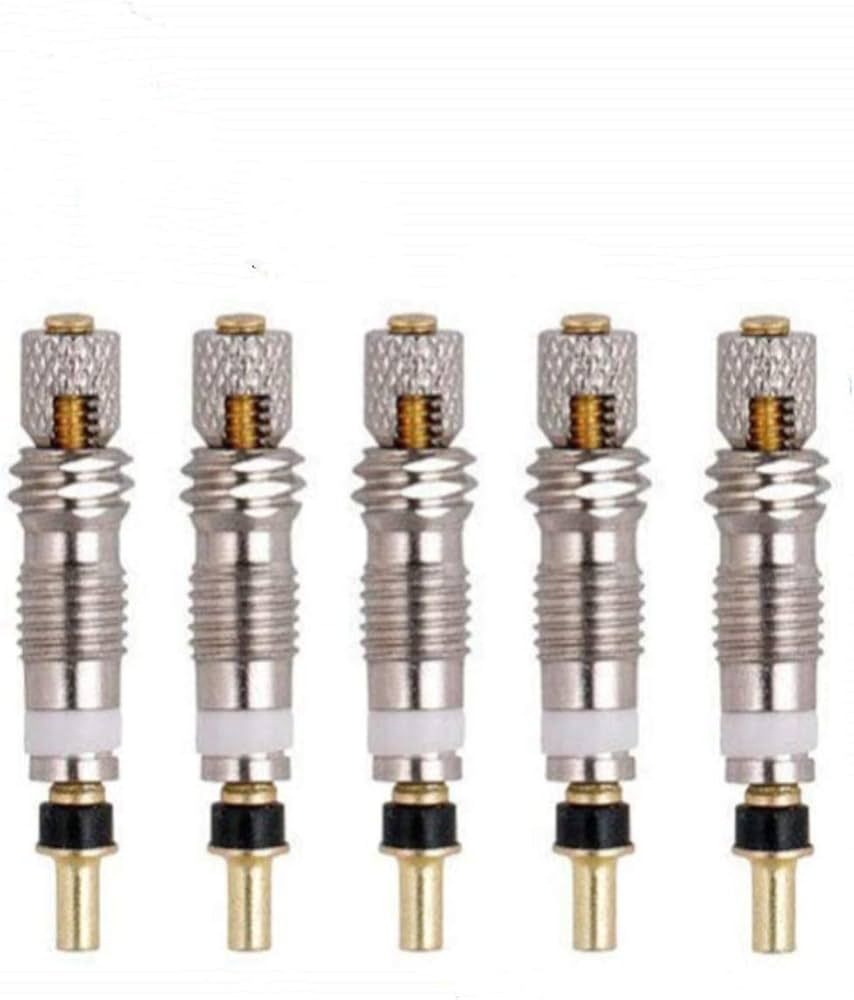 PRESTA VALVE CORE Ventileinsatz 5er Set / anthracite-black / 5er Set