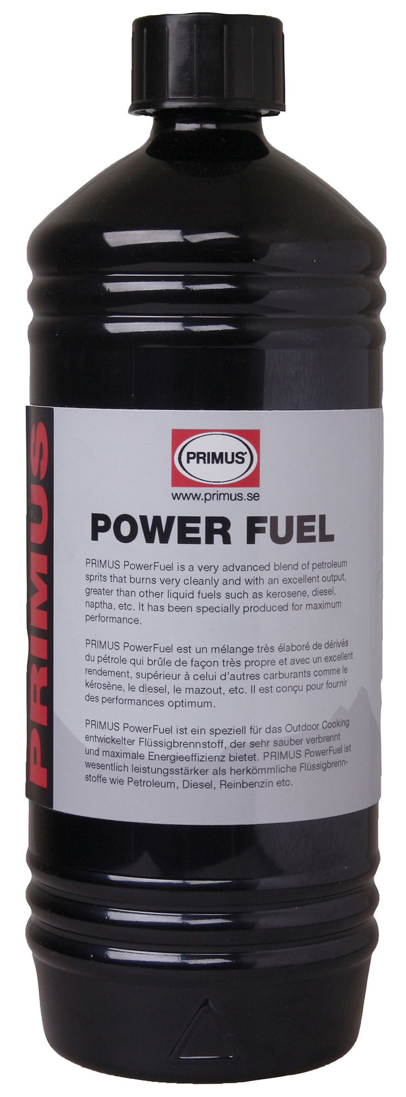 POWER FUEL Reinbenzin 1L / schwarz
