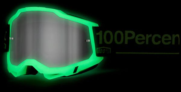 Goggle Accuri 2 / Glow - Mirror Silver Lens