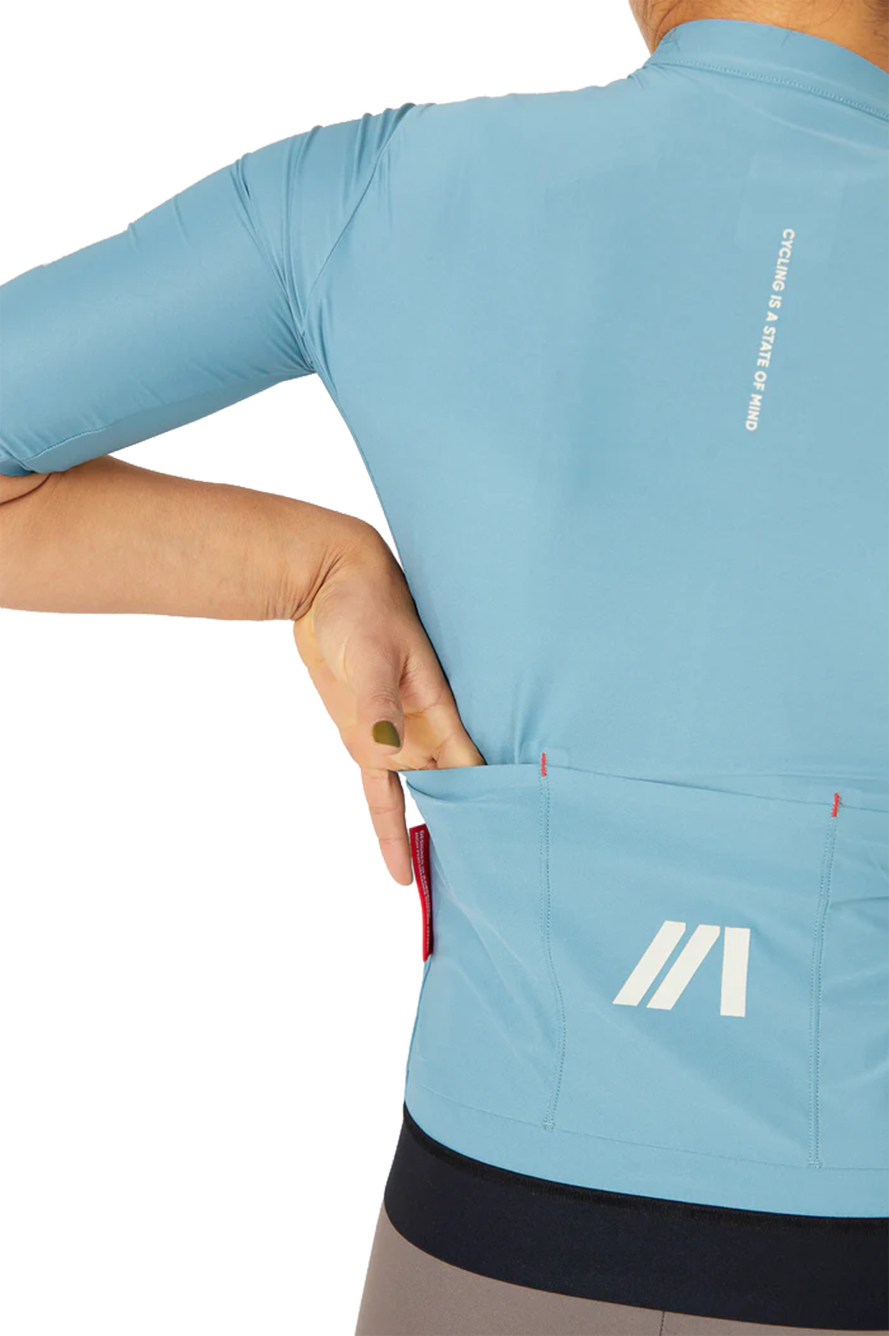 AIR 2.0 Damen-Kurzarmtrikot / blue sky / M