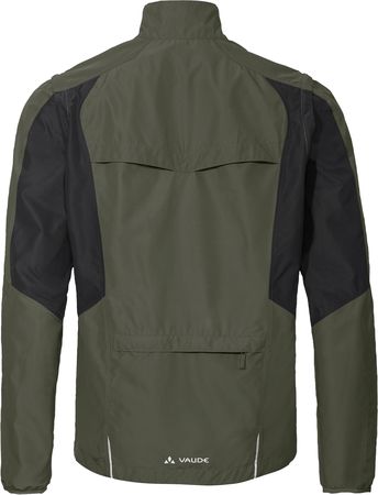 DUNDEE CLASSIC Herren-Zip-off-Windjacke / khaki / 3XL