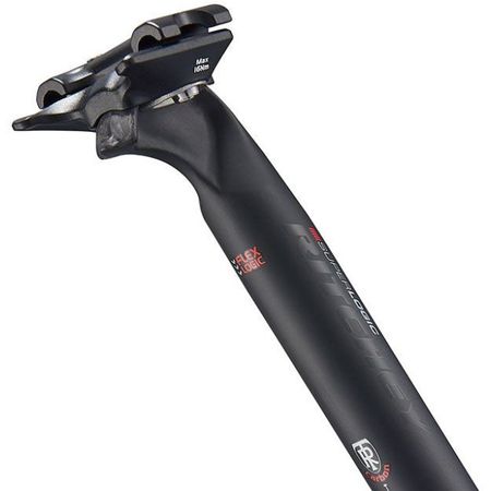 SUPERLOGIC LINK FLEXLOGIC Sattelstütze / schwarz / 31.6mm