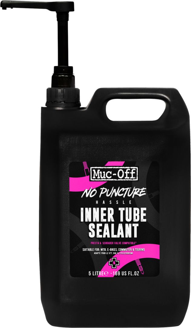No Puncture Hassle Inner Tube Sealant / 5 l