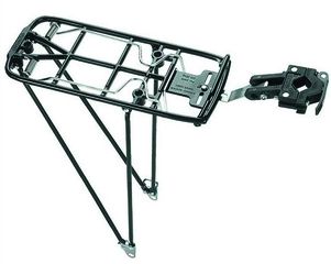 Gepäckträger Quick-Rack System 320/354 mm schwarz / schwarz