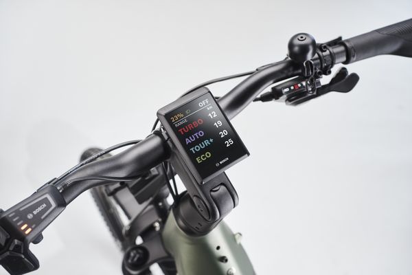 SUVEA TRIP PLUS 800 E-City- und Alltagsvelo / Heugrün /  L-XL