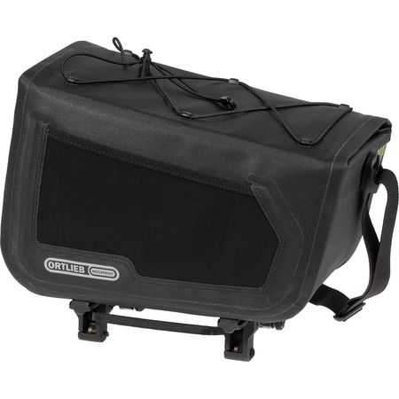 E-TRUNK BAG Gepäckträgertasche / black / 10 L