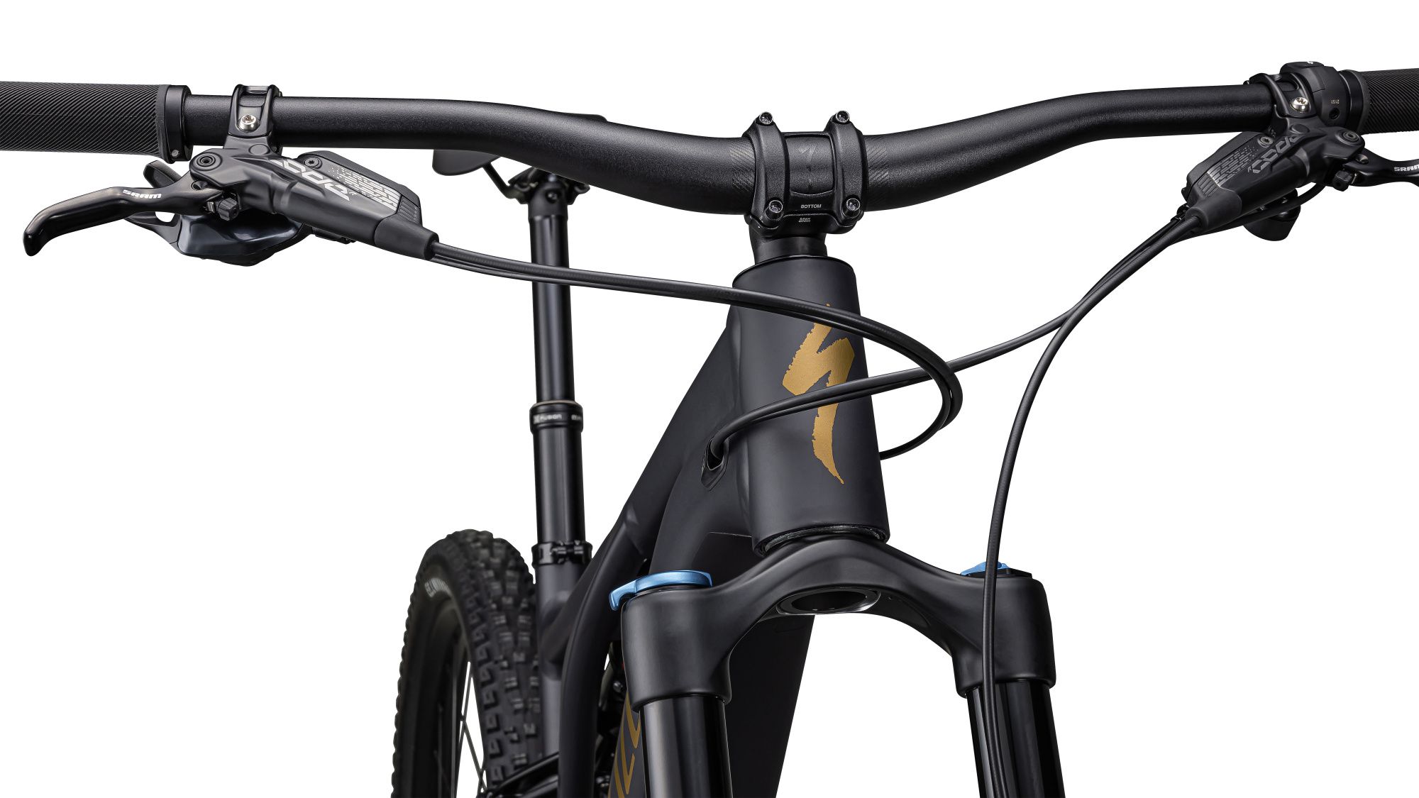 TURBO LEVO COMP ALLOY E-MTB Fully / satin midnight shadow harvest gold metallic / S2