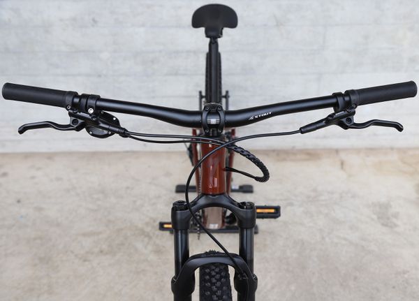 ROCKHOPPER EXPERT 27.5 Jugendvelo / gloss rusted red satin rusted red / M