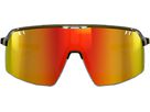 INTENSITY Sportbrille / grün army/beige matt