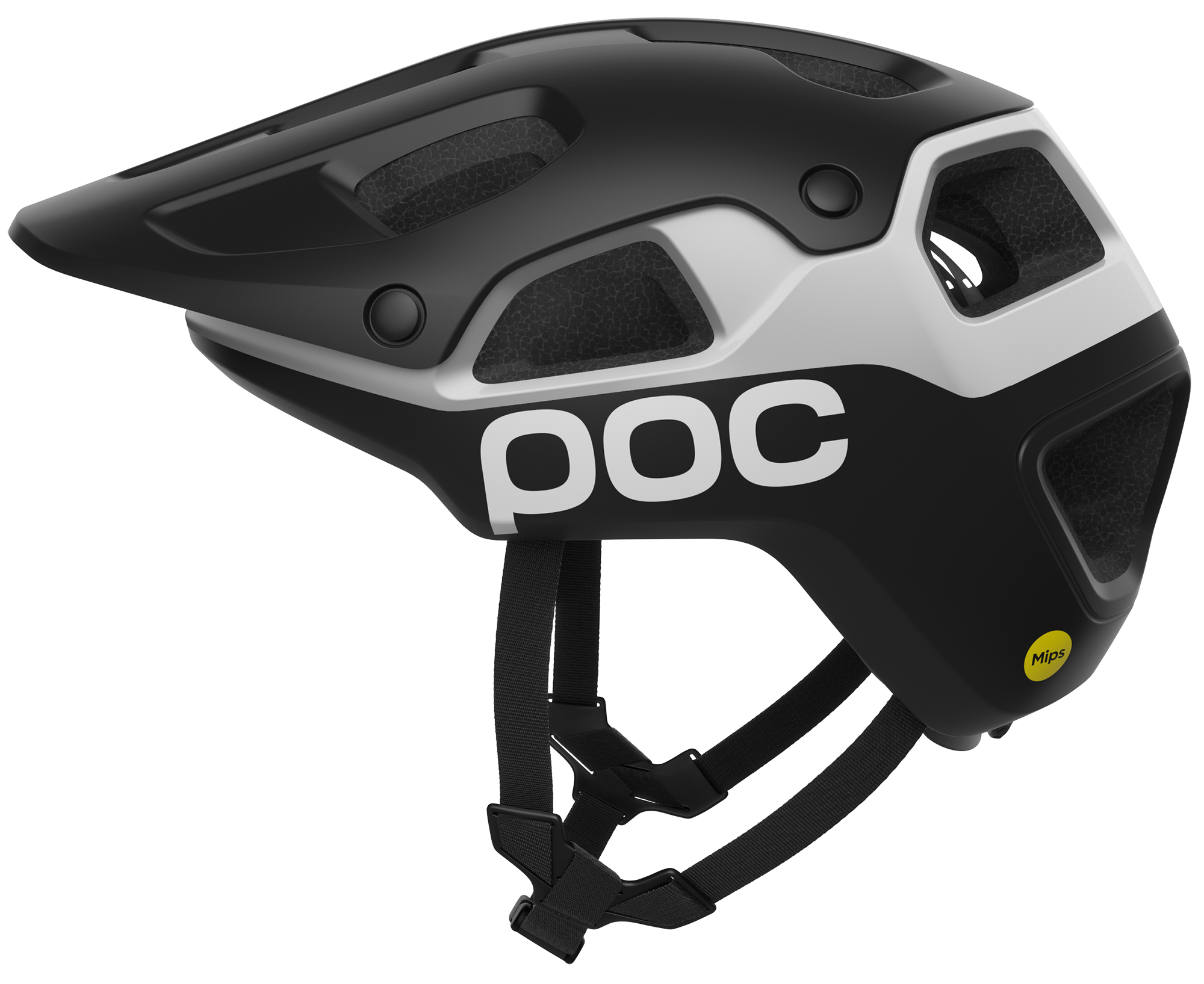 CULARIS PURE MIPS / uranium black matt/hydrogen white / L 59-62cm