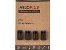 FIXI Strapfixierung (4er-Set) / schwarz / schmal