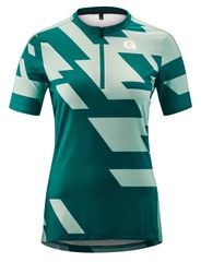 BESAGNO Damen-Kurzarmtrikot / quetzal green / 36
