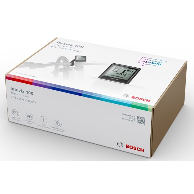 Nachrüst-Kit Intuvia 100 Display / schwarz / 2.5'' / 31.8mm