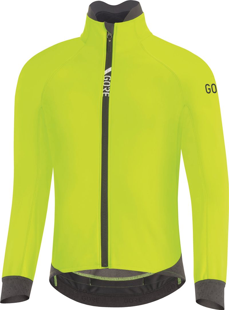 C5 GTI WS THERMO Herren-Softshelljacke / neon yellow / S
