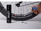 COMPACT MILKIT Tubeless-Servicekit / Schwarz / Ventil Set 45mm