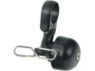 E-BIKE Glocke Linksmontage / schwarz