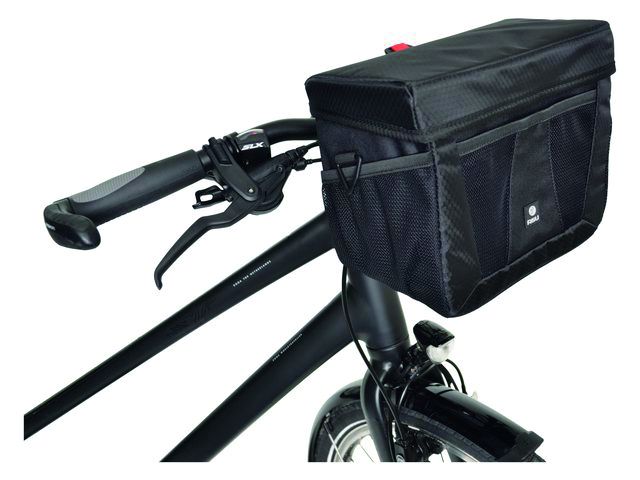 Performance Essentials DWR Handlebar Bag 8L KF black / black