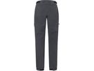 YARAS WARM Herren-Regenhose wattiert / black uni / L