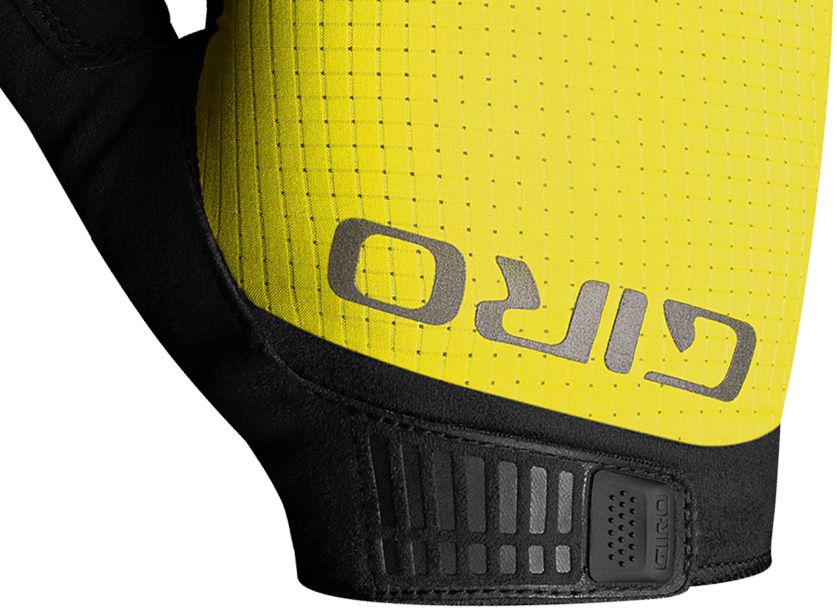 BRAVO GEL II Unisex-Kurzfingerhandschuhe / highlight yellow / XL
