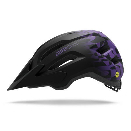 FIXTURE II MIPS Velohelm / matte black/purple rush / UA 54-61