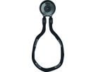 Abus Wandanker WCH90 mit Kette 9KS / black