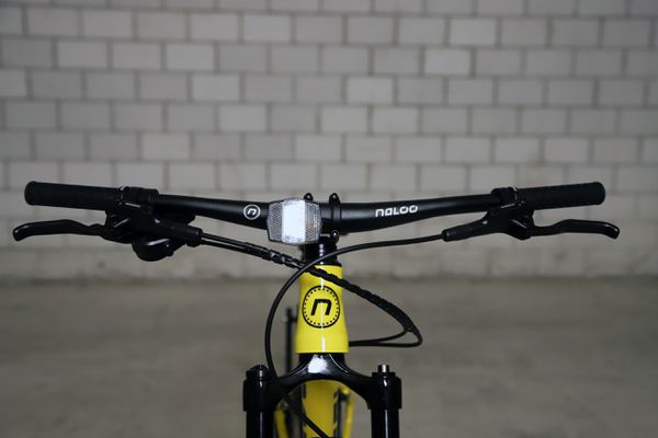 HILL BILL 24 MK2 Kinder- und Jugendvelo / yellow / 24 ZOLL