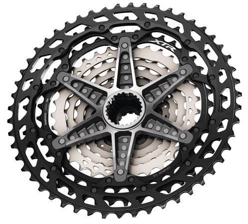 XTR M9101 Kassette 12-fach / schwarz silber / 10-51 Zähne