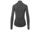 NEW ROAD Damen-Gravel-Langarmtrikot / charcoal heather / XS