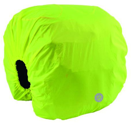 Essentials Raincover Gr. XL fluo yellow / fluo yellow