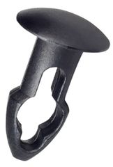 PLUG für Schraubengewinde M5 , Kunststoff, 4 Stk. / schwarz / M5 x 13mm