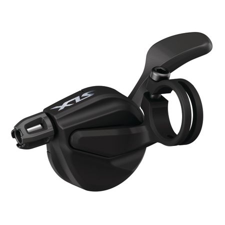 SLX M7100 Schalthebel 12fach Rapidfire Plus mit Lenkerbride / schwarz / rechts 12-Gang