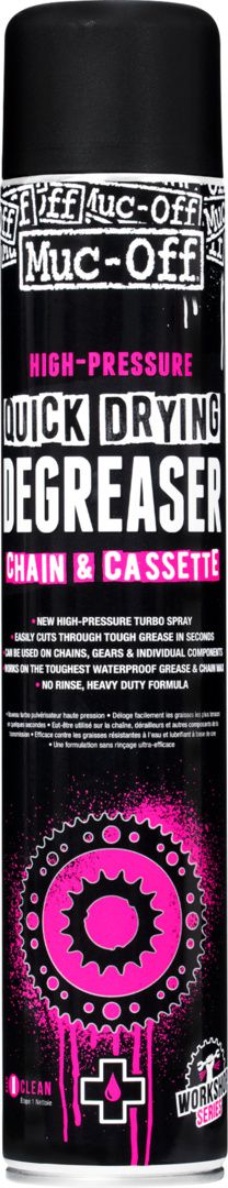 Entfetter / High Pressure Quick Drying Degreaser 750l / 500 ml