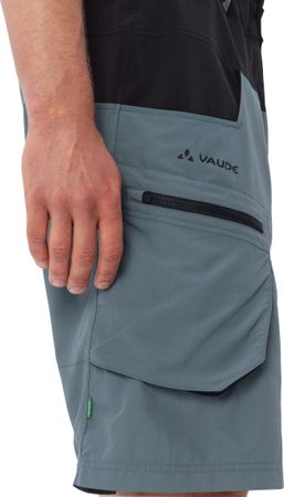 QIMSA Herren-Bikeshorts / black/heron / XXL