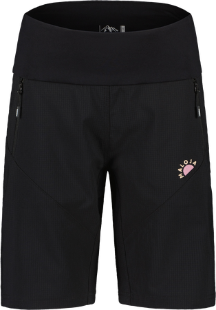 BADUSM Damen-Bikeshorts / deep black / S