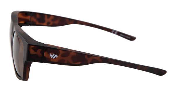 VELOVERVIEW Überbrille braun