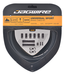 UNIVERSAL SPORT MTB Bremskabelset / schwarz