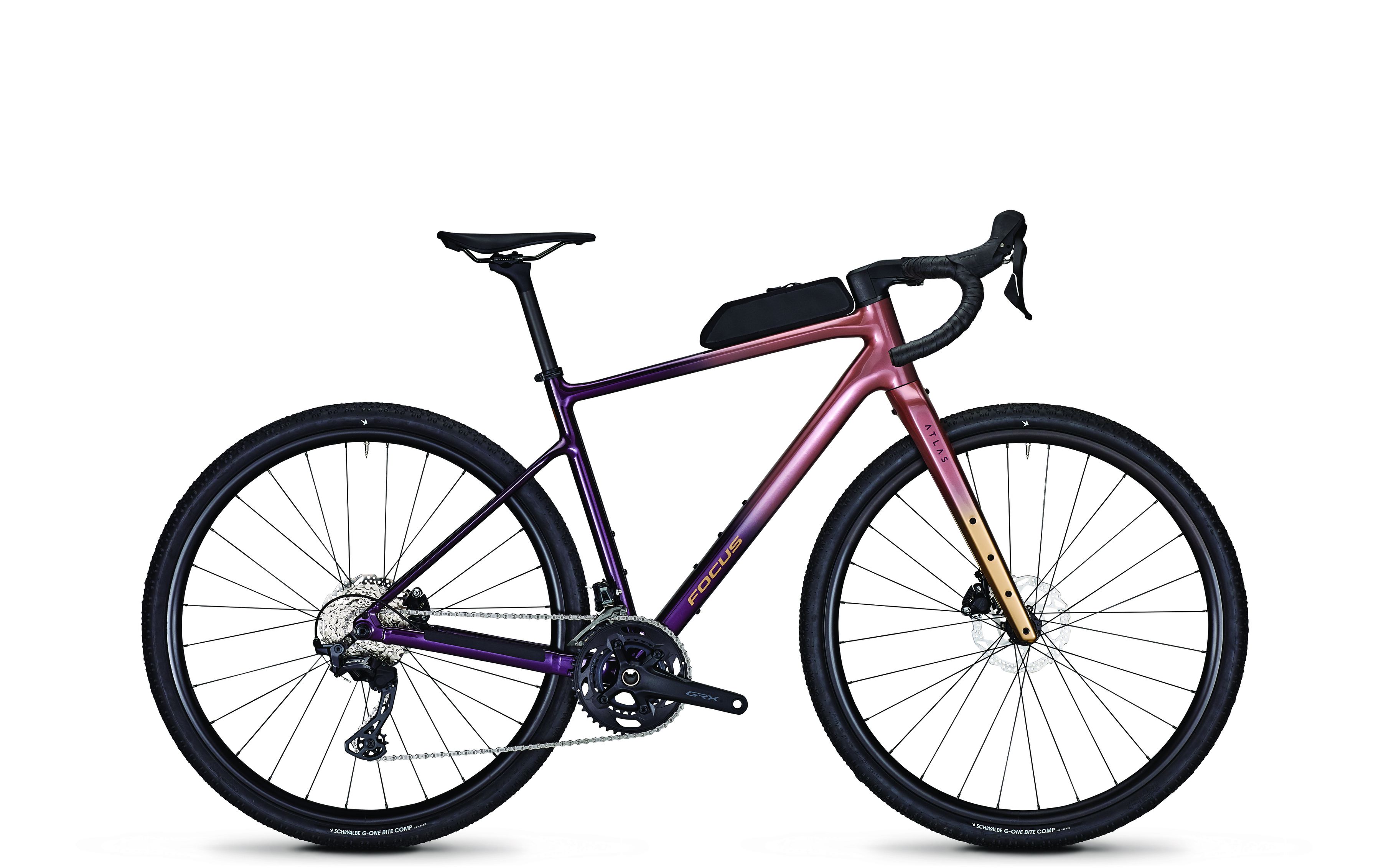 ATLAS 6.9 Gravelbike / Mauve/Dreamviolet / XS